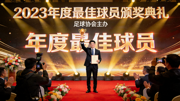 年度最佳球员颁奖典礼现场